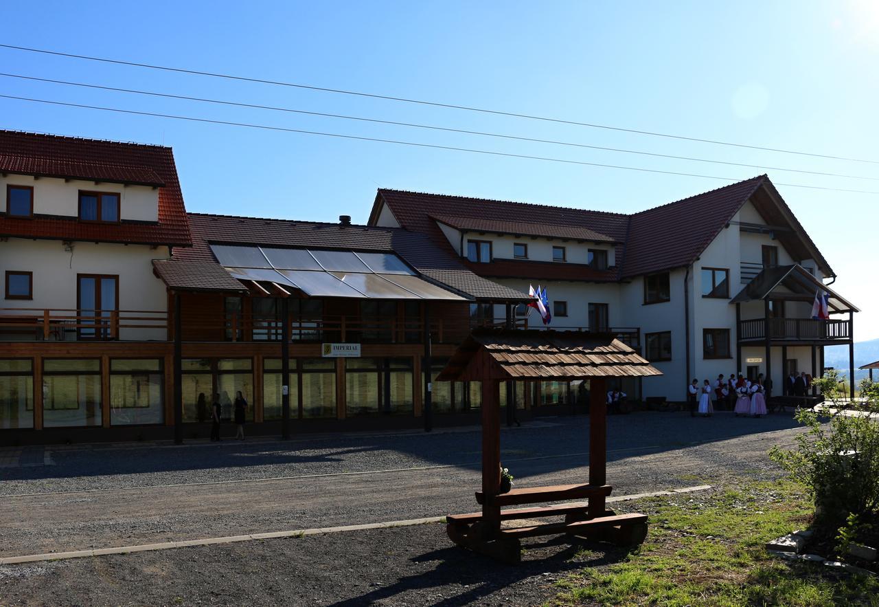 Jeseniky Resort Imperial Vaclavov u Bruntalu Buitenkant foto